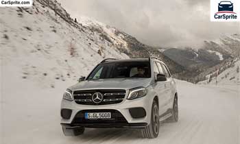 Mercedes Benz GLS 2019 prices and specifications in Saudi Arabia | Car Sprite