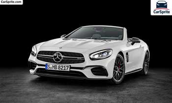 Mercedes Benz SL 63 AMG 2019 prices and specifications in Saudi Arabia | Car Sprite
