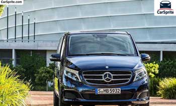 Mercedes Benz V Class 2018 prices and specifications in Saudi Arabia | Car Sprite