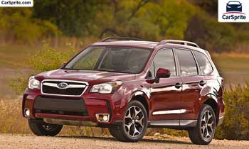 Subaru Forester 2019 prices and specifications in Saudi Arabia | Car Sprite