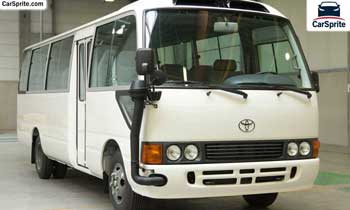 Toyota Coaster 2019 prices and specifications in Saudi Arabia | Car Sprite