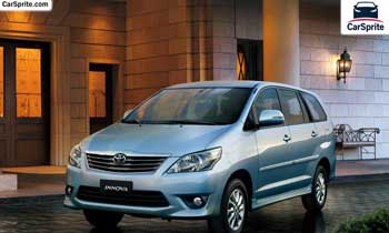 Toyota Innova 2019 prices and specifications in Saudi Arabia | Car Sprite