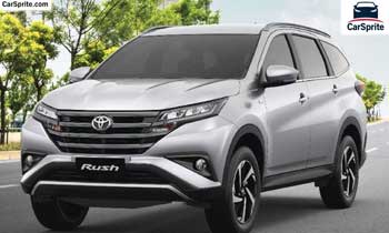 Toyota Rush 2019 prices and specifications in Saudi Arabia | Car Sprite