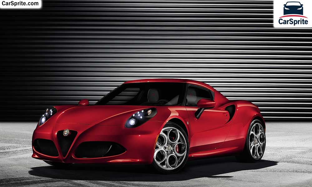 Alfa Romeo 4C 2018 prices and specifications in Saudi Arabia | Car Sprite