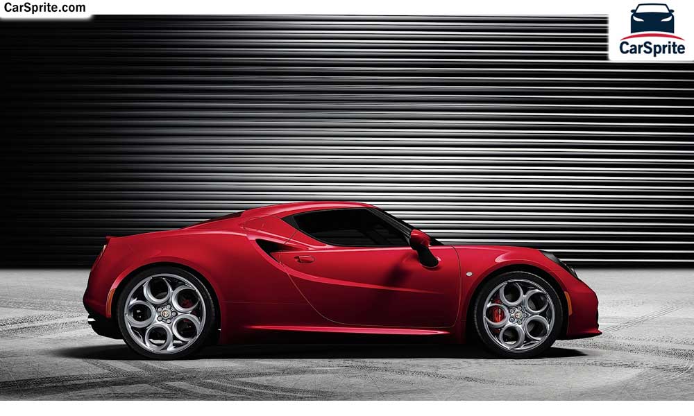 Alfa Romeo 4C 2018 prices and specifications in Saudi Arabia | Car Sprite