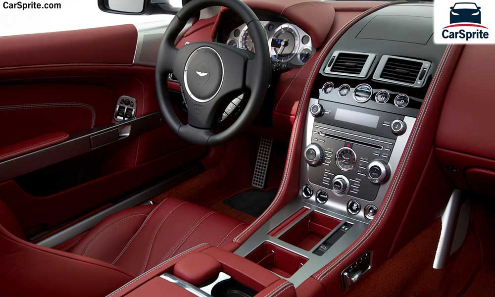 Aston Martin DB9 Volante 2018 prices and specifications in Saudi Arabia | Car Sprite