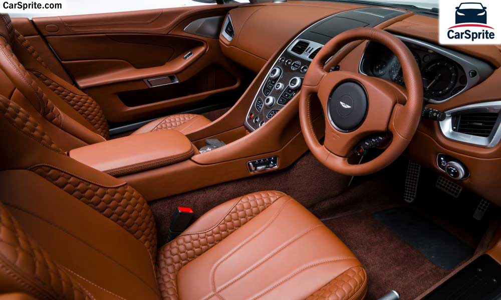Aston Martin Vanquish Volante 2018 prices and specifications in Saudi Arabia | Car Sprite