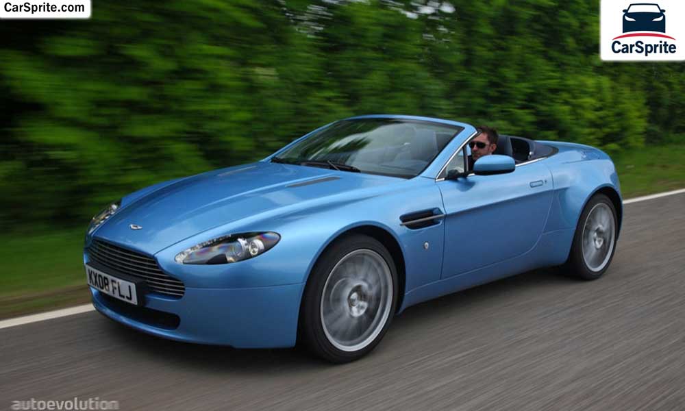 Aston Martin Vantage Roadster 2019 prices and specifications in Saudi Arabia | Car Sprite