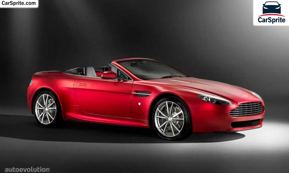Aston Martin Vantage Roadster 2019 prices and specifications in Saudi Arabia | Car Sprite