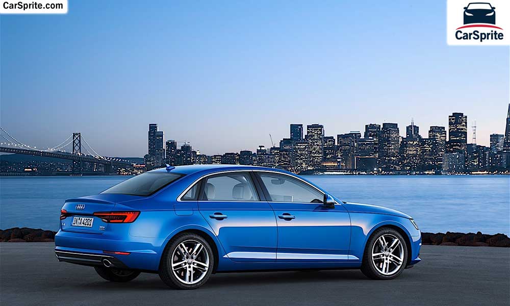 Audi A4 2018 prices and specifications in Saudi Arabia | Car Sprite