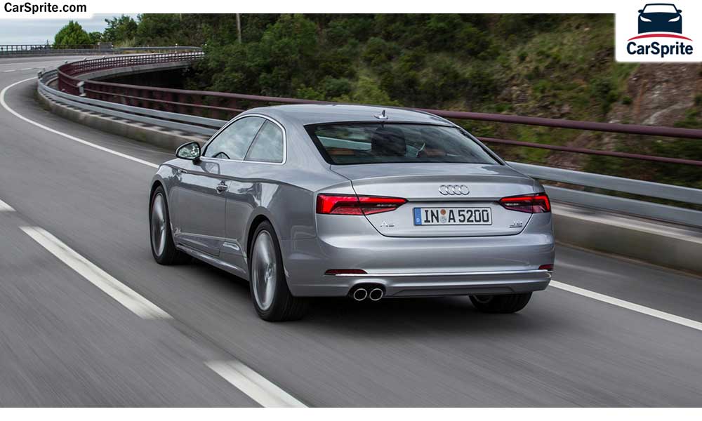 Audi A5 Coupe 2019 prices and specifications in Saudi Arabia | Car Sprite