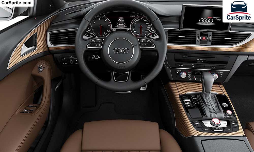 Audi A6 2018 prices and specifications in Saudi Arabia | Car Sprite