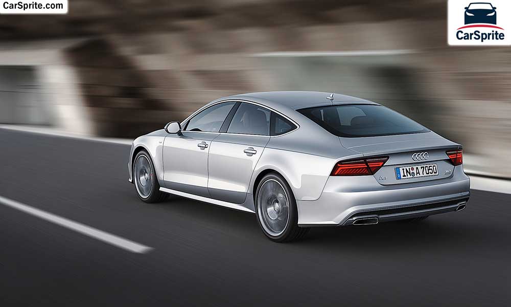 Audi A7 2019 prices and specifications in Saudi Arabia | Car Sprite