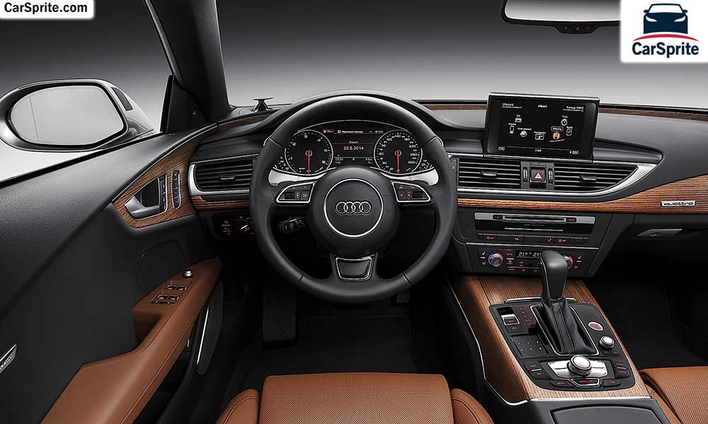 Audi A7 2019 prices and specifications in Saudi Arabia | Car Sprite