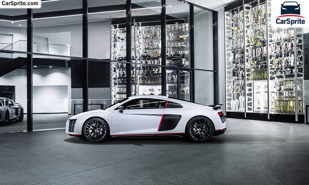 Audi R8 Coupe 2019 prices and specifications in Saudi Arabia | Car Sprite