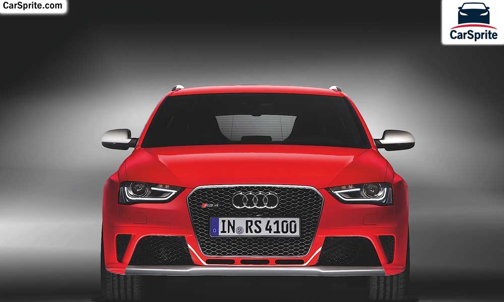 Audi RS4 Avant 2018 prices and specifications in Saudi Arabia | Car Sprite