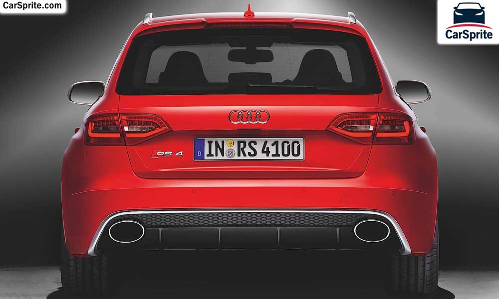 Audi RS4 Avant 2018 prices and specifications in Saudi Arabia | Car Sprite