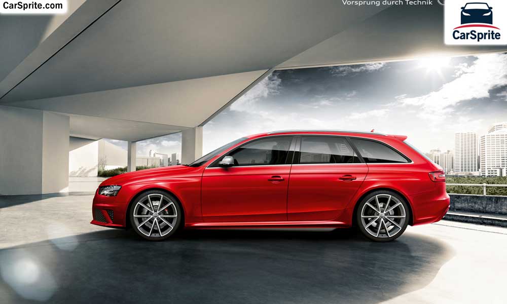 Audi RS4 Avant 2019 prices and specifications in Saudi Arabia | Car Sprite