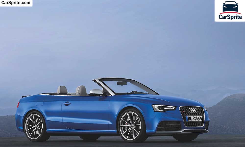 Audi RS5 Cabriolet 2018 prices and specifications in Saudi Arabia | Car Sprite