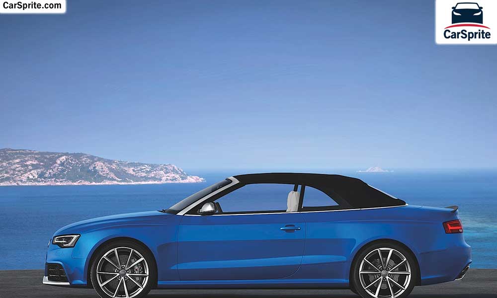 Audi RS5 Cabriolet 2019 prices and specifications in Saudi Arabia | Car Sprite
