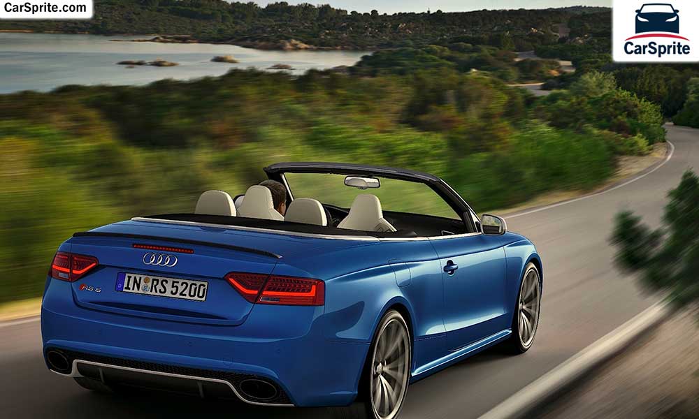 Audi RS5 Cabriolet 2018 prices and specifications in Saudi Arabia | Car Sprite