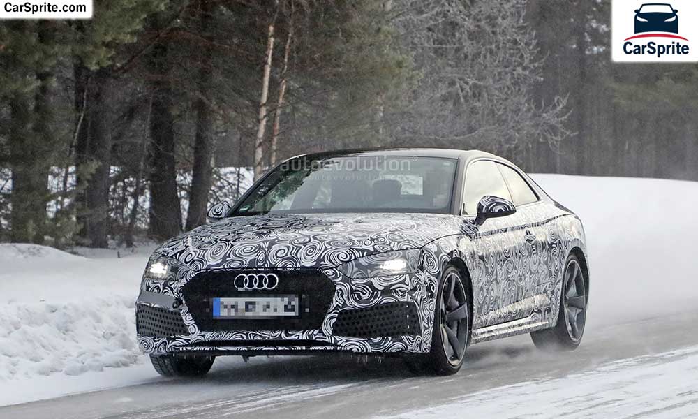 Audi RS5 Coupe 2018 prices and specifications in Saudi Arabia | Car Sprite