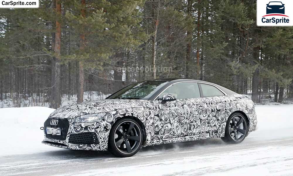 Audi RS5 Coupe 2019 prices and specifications in Saudi Arabia | Car Sprite