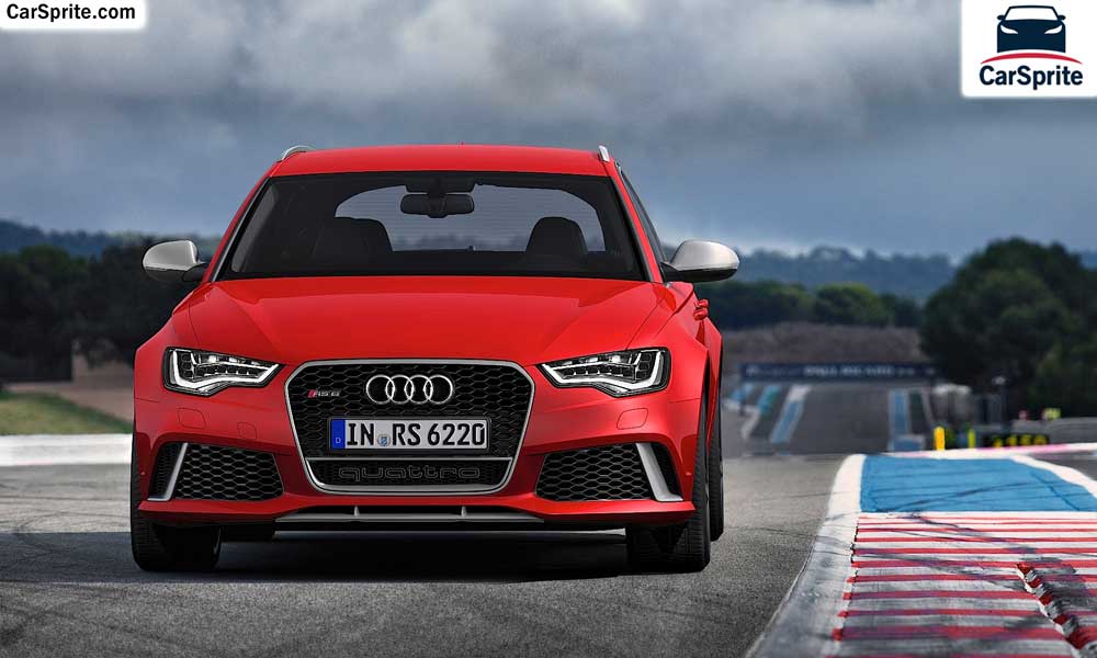 Audi RS6 Avant 2018 prices and specifications in Saudi Arabia | Car Sprite