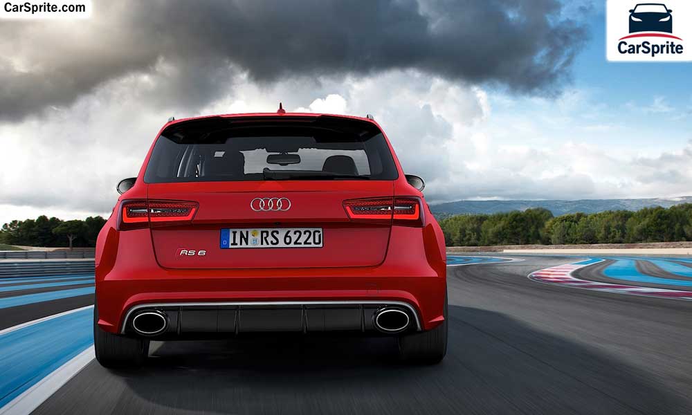 Audi RS6 Avant 2019 prices and specifications in Saudi Arabia | Car Sprite