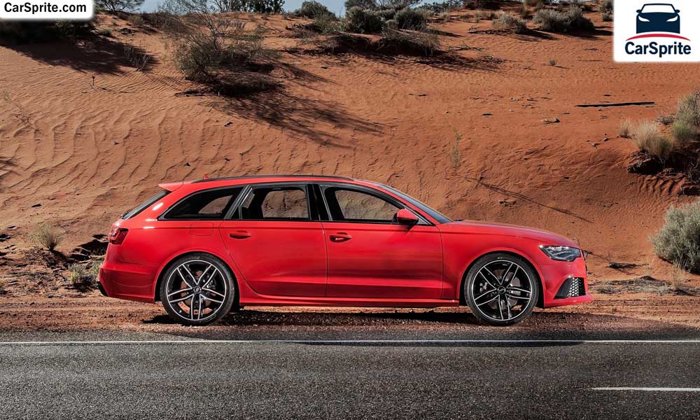 Audi RS6 Avant 2018 prices and specifications in Saudi Arabia | Car Sprite