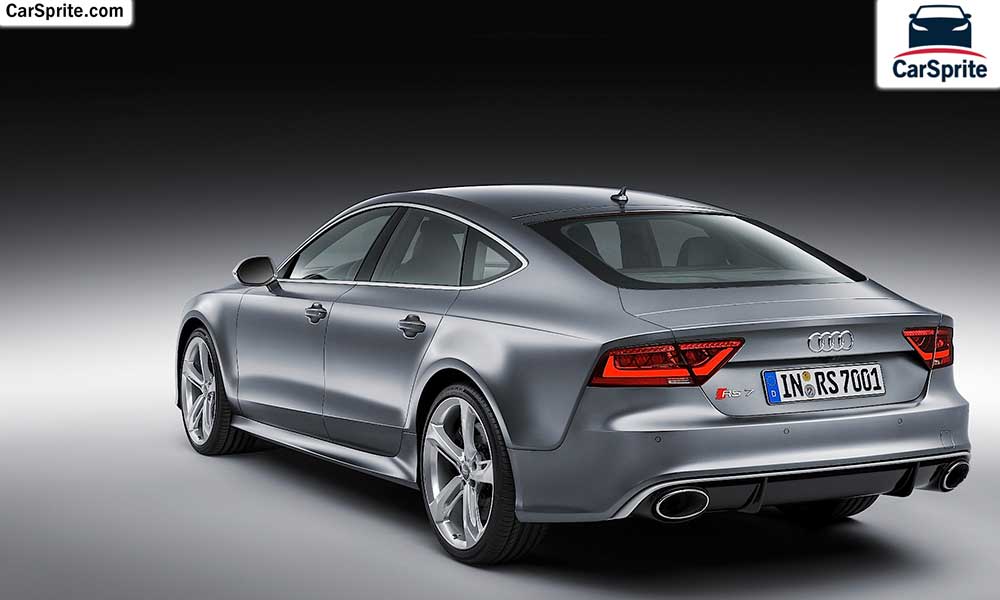 Audi RS7 2019 prices and specifications in Saudi Arabia | Car Sprite