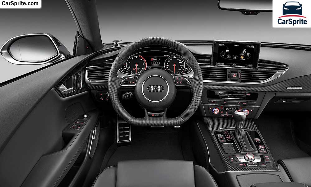 Audi RS7 2018 prices and specifications in Saudi Arabia | Car Sprite