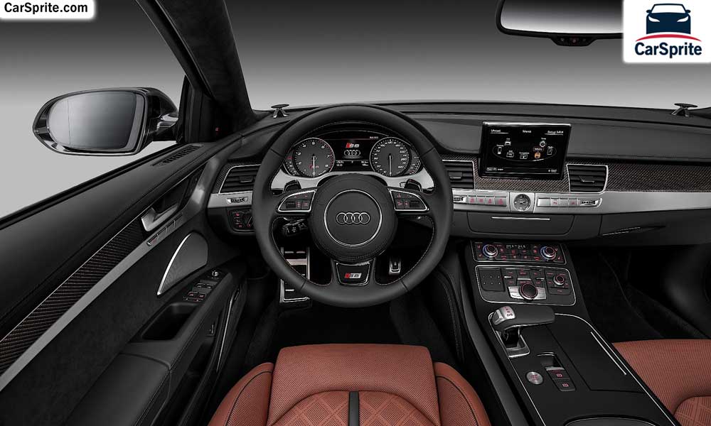 Audi S8 2019 prices and specifications in Saudi Arabia | Car Sprite