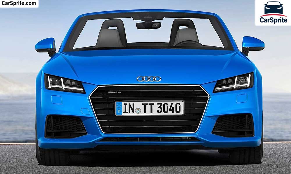 Audi TT Roadster 2018 prices and specifications in Saudi Arabia | Car Sprite