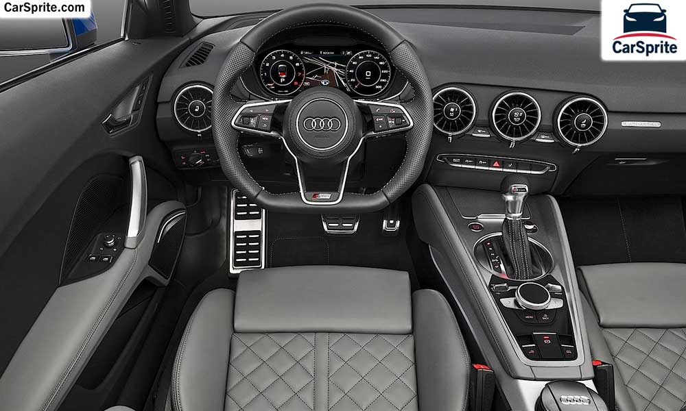 Audi TT Roadster 2019 prices and specifications in Saudi Arabia | Car Sprite