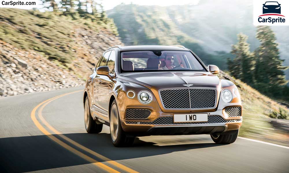 Bentley Bentayga 2019 prices and specifications in Saudi Arabia | Car Sprite
