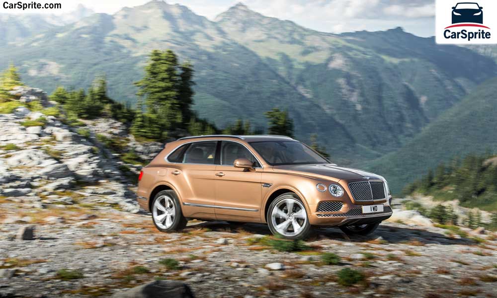 Bentley Bentayga 2019 prices and specifications in Saudi Arabia | Car Sprite