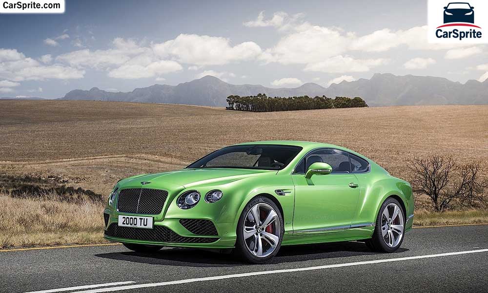 Bentley Continental GT 2018 prices and specifications in Saudi Arabia | Car Sprite