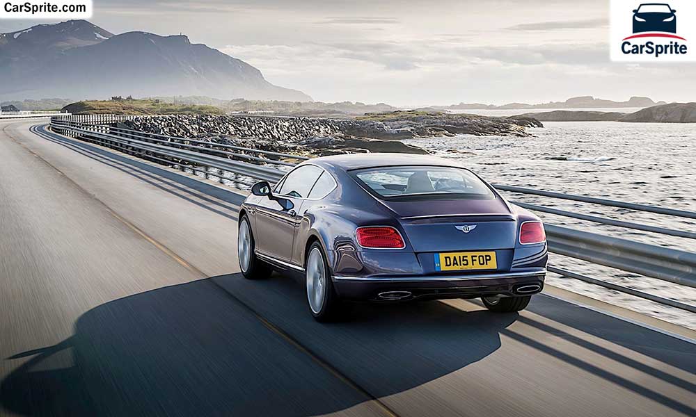 Bentley Continental GT 2019 prices and specifications in Saudi Arabia | Car Sprite