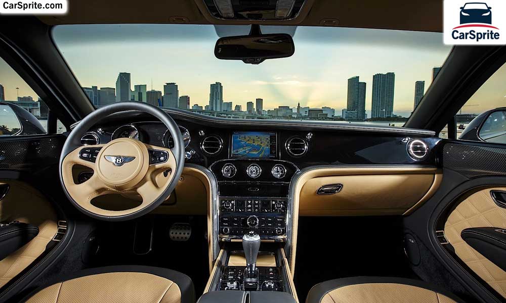 Bentley Mulsanne 2019 prices and specifications in Saudi Arabia | Car Sprite