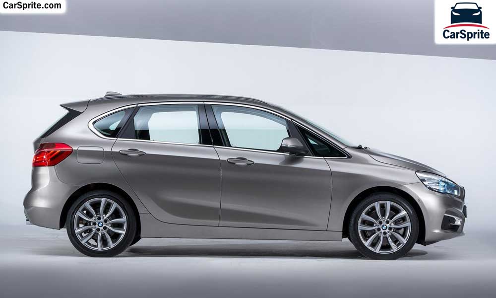 BMW 2 Series Active Tourer 2019 prices and specifications in Saudi Arabia | Car Sprite