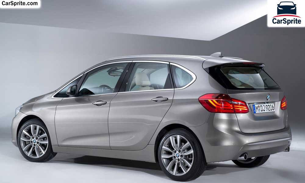 BMW 2 Series Active Tourer 2019 prices and specifications in Saudi Arabia | Car Sprite