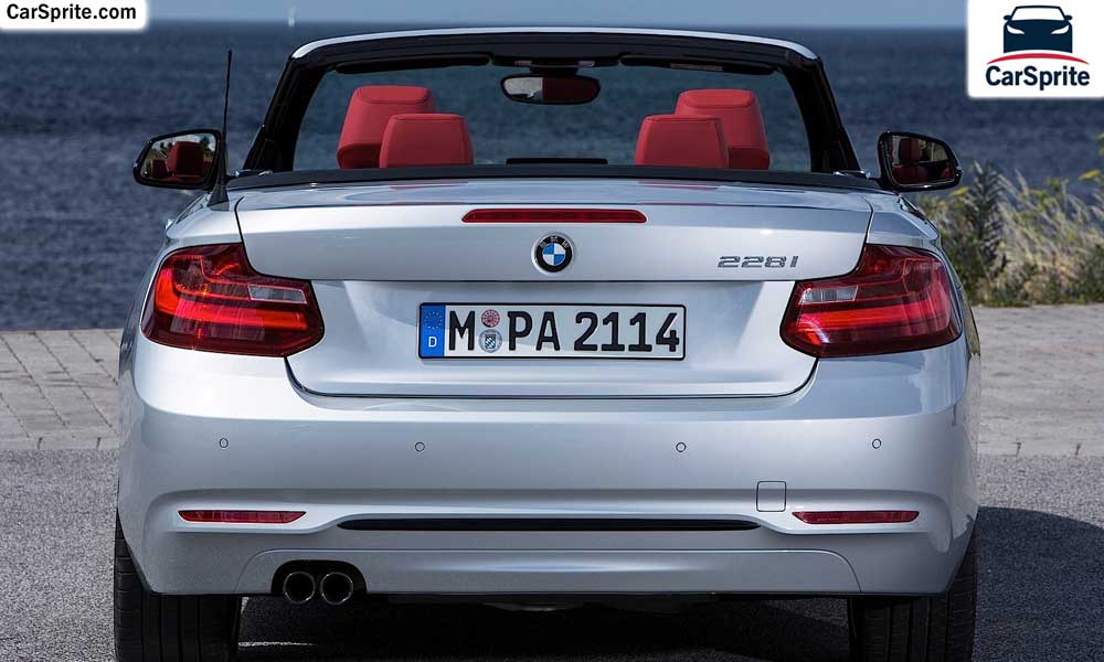 BMW 2 Series Convertible 2019 prices and specifications in Saudi Arabia | Car Sprite