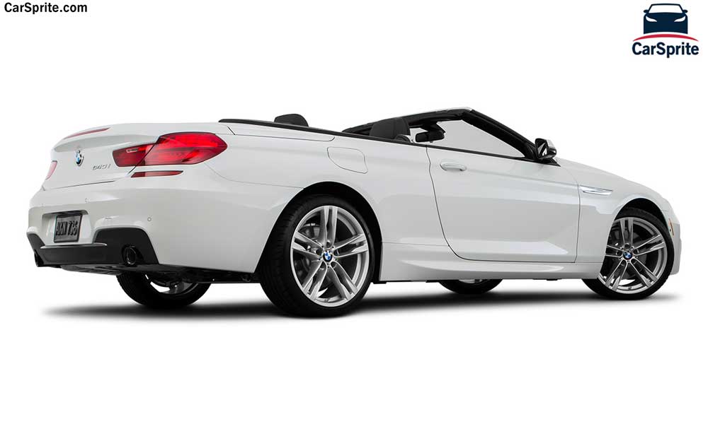 BMW 6 Series Convertible 2018 prices and specifications in Saudi Arabia | Car Sprite
