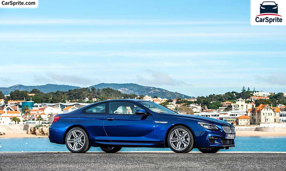 BMW 6 Series Coupe 2019 prices and specifications in Saudi Arabia | Car Sprite