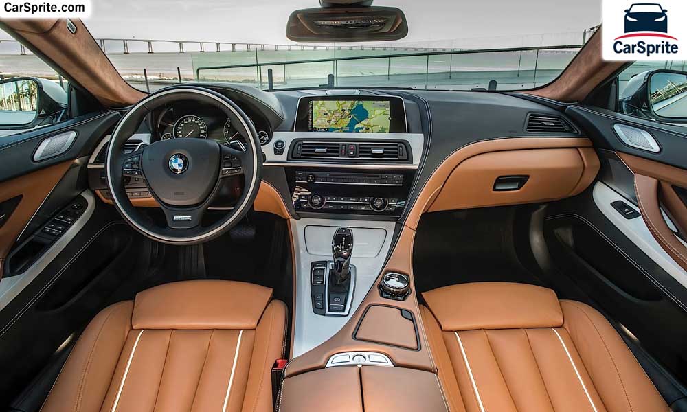 BMW 6 Series Gran Coupe 2019 prices and specifications in Saudi Arabia | Car Sprite