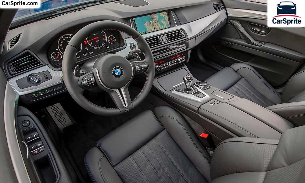 BMW M5 Sedan 2018 prices and specifications in Saudi Arabia | Car Sprite