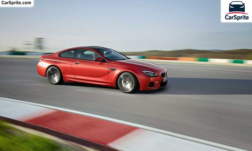 BMW M6 Coupe 2018 prices and specifications in Saudi Arabia | Car Sprite