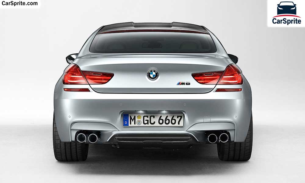 BMW M6 Gran Coupe 2018 prices and specifications in Saudi Arabia | Car Sprite