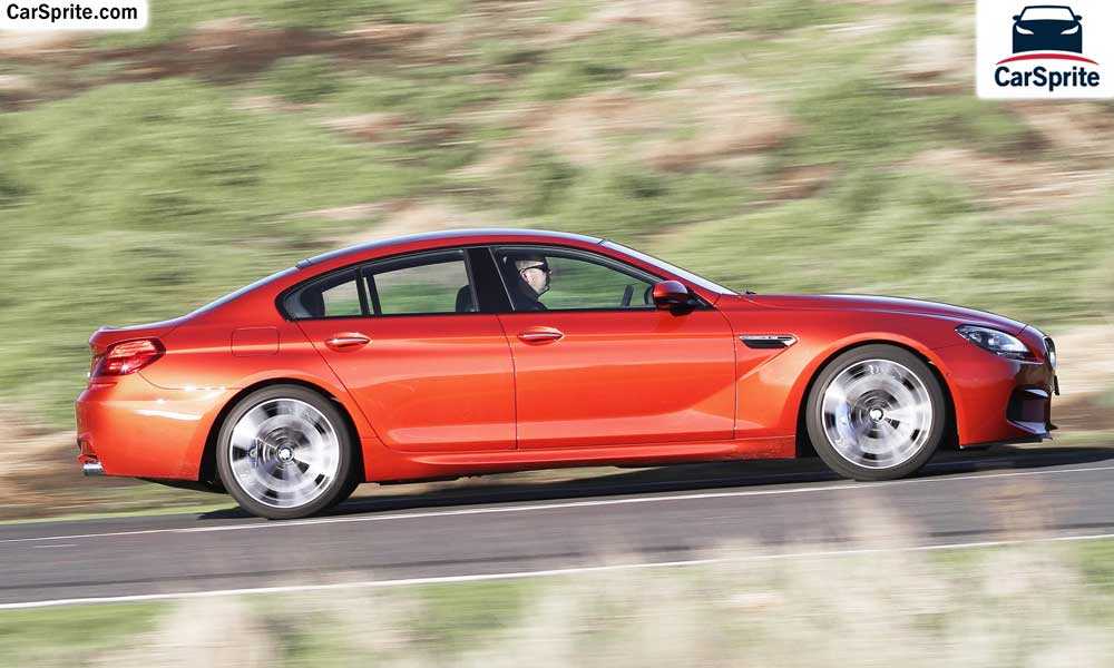 BMW M6 Gran Coupe 2019 prices and specifications in Saudi Arabia | Car Sprite